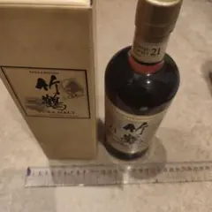 NIKKA 竹鶴 21年 ピュアモルト 700mlのサムネイル