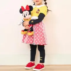 新品しまむらリトシーハロウィンコスプレ衣装コスチュームディズニーミニー90サイズ