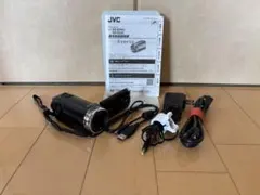 【T2223】 JVC Everio GZ-E265-B ブラック エブリオ Amazon | Everio（エブリオ） GZ-E150-B [ハイビジョンメモリー