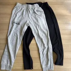 UNDER ARMOUR トレーニングパンツ グレー