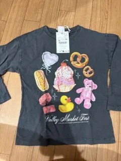 ZARA 長袖カットソー Valley Market Fest 120