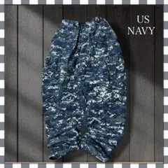 7284/US NAVY米海軍実物デジカモカーゴパンツダブルニーXL/Lのサムネイル