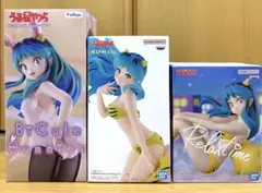 うる星やつら ラムちゃん フィギュア 2種セットのサムネイル