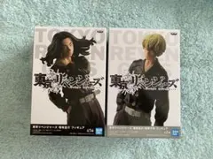 東京リベンジャーズ 場地圭介 松野千冬 フィギュア