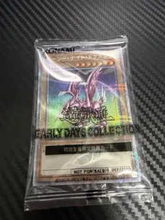 遊戯王 ホーリー・ナイト・ドラゴン 初期特典カード 未開封のサムネイル