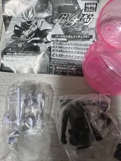 仮面ライダーギーツ　パーツカスタムフィギュア　マグナムフォーム