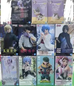 Anime Prize Figure Bulk Lot 16pcs Japan - メルカリ