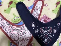 ベビー スタイ 2枚セット 靴下 4足セット