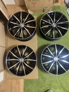 スズキ 純正 アルミホイール 2本 15インチ 165/55R15 クリア塗装②