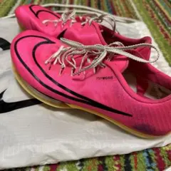 Airzoom マックスフライ NIKE 陸上スパイク ピンク - メルカリ