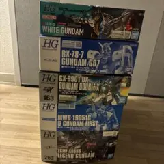 稀少品】HG ガンダムMk-III & RX-78-2 ガンダム 2点セット - メルカリ