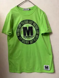 #4116 MOMA STUDIOS Tシャツ Sサイズ グリーンのサムネイル