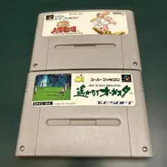 スーパーファミコンカセット2本セット