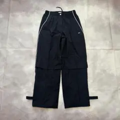 NIKE golf nylon pants gimmick tech 00s
