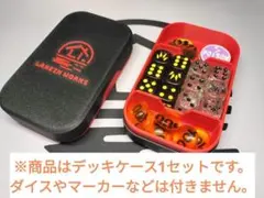 オリジナルダメカンケース（黒＆赤）