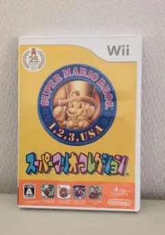 Nintendo Wii スーパーマリオコレクション Mario