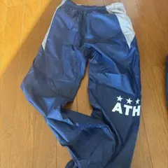 ATHLETA ピステパンツ ネイビー 150
