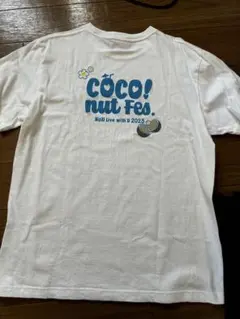 NiziU/coco!nut fes2023/Tシャツ/グッズ