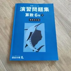 予習シリーズ　演習問題集　算数　6年　下　難関校対策