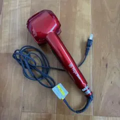 VS magic shine 自動カール機能付き 赤 カールアイロン