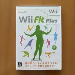 任天堂のフィットネスゲームソフト『Wii Fit Plus』　Wii