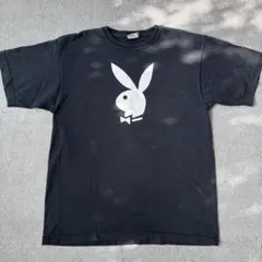 PLAYBOY ラビットヘッド Tシャツ vintage 菅田将暉 90S - メルカリ