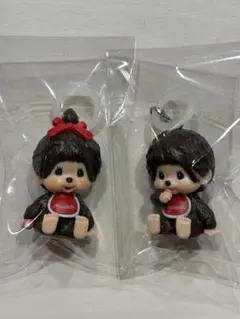 モンチッチ めじるしアクセサリー　2点セット