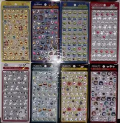 ボンボンドロップシール 8シートセット