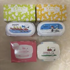 【未使用】SNOOPY スヌーピー 弁当箱 3点セット 非売品のサムネイル