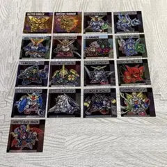 元祖SDガンダムスナック 2弾 17種セット