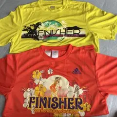 ホノルルマラソンTシャツ2点セット
