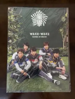 【新品未開封】嵐のワクワク学校 クリアファイル