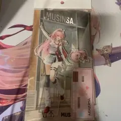 鳴潮 MUSINSA ムシンサ コラボ 韓国限定 韓国 リンネー アクスタ