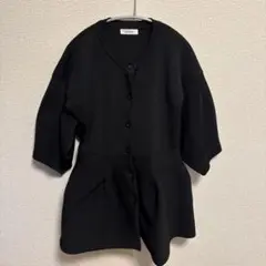 STYLEMIXER ペプラムフォルムスリーブカーデのサムネイル