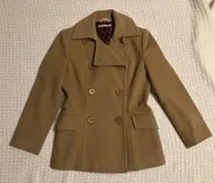 ポールスミス　ウール製　アンゴラ　ピーコート／40