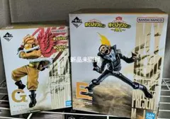 一番くじ 僕のヒーローアカデミア ホークス プレゼント・マイク フィギュア