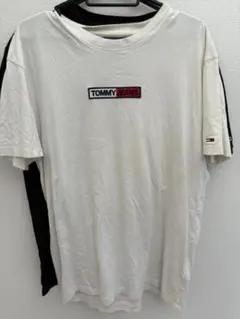 TOMMY JEANS ホワイト Tシャツ Lサイズ