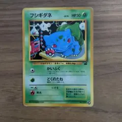 フシギダネ 旧裏 ポケモンカード 拡張シート第1弾(青版) - メルカリ