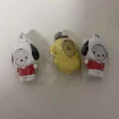 サンリオキャラクターズ フォトフレームマスコット ３個セット