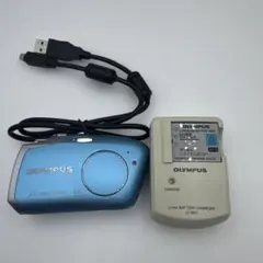 F3305】 OLYMPUS μ-10 Digital シルバー オリンパス - メルカリ