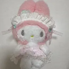 マイメロディ マスコット ぬいぐるみ 浮き輪 サングラス トロピカル