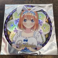 中野四葉　五等分の花嫁　メタリック缶バッジ　ホログラム缶バッジ　東京タワー 中野四葉 五等分の花嫁 メタリック缶バッジ ホログラム缶バッジ 東京
