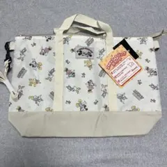 新品　ミッキーマウス レトロミッキー　2wayトートバッグ　レッスンバッグ