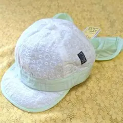 値下げしました！新品 子ども キャップ 帽子 Mサイズ 51〜53のサムネイル