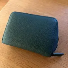 COMME des GARCONS ラウンドジップ グリーン 希少カラー - メルカリ