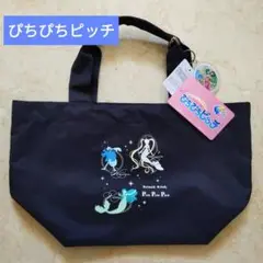 新品 ぴちぴちピッチ チャーム付きトートバッグ 20周年記念 人魚 マーメイド