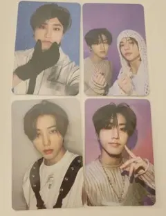 straykids ハンジソン トレカセット