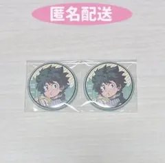 ヒロアカ緑谷出久ドンキ缶バッジ