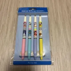 『ディズニー』ボールペン　４本セット