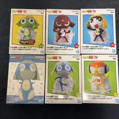 ラストセット】ケロロ軍曹 おおきなSOFVIMATES 5人コンプセット - メルカリ